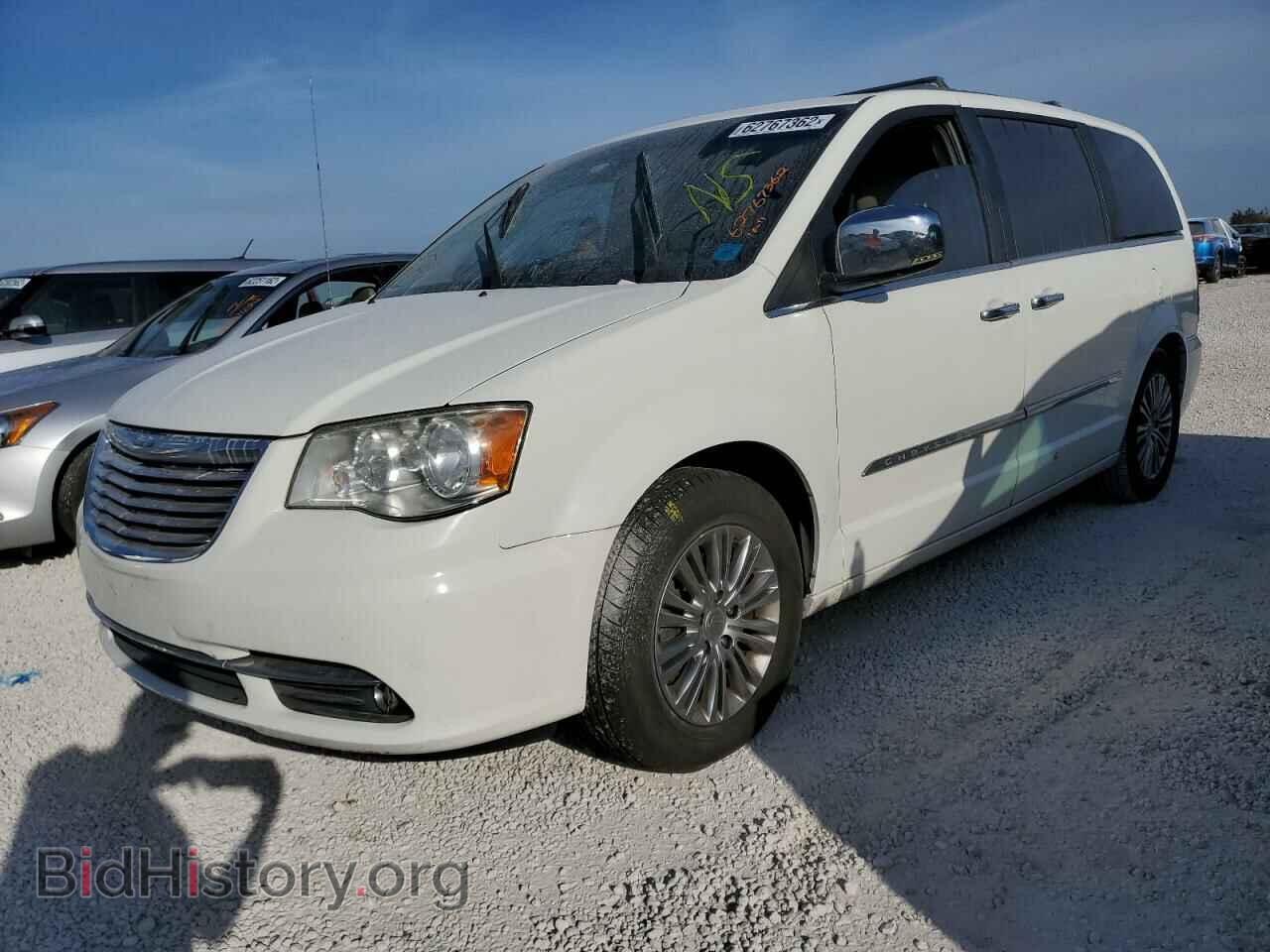 2013 CHRYSLER MINIVAN - VIN: 2C4RC1CG2DR511198 - Фото 2