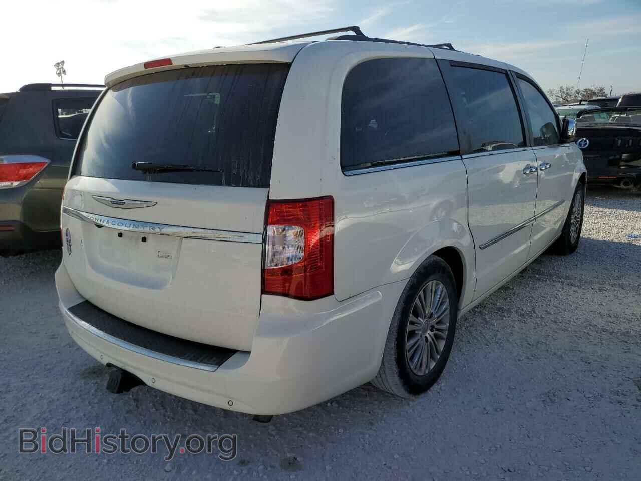 2013 CHRYSLER MINIVAN - VIN: 2C4RC1CG2DR511198 - Фото 4