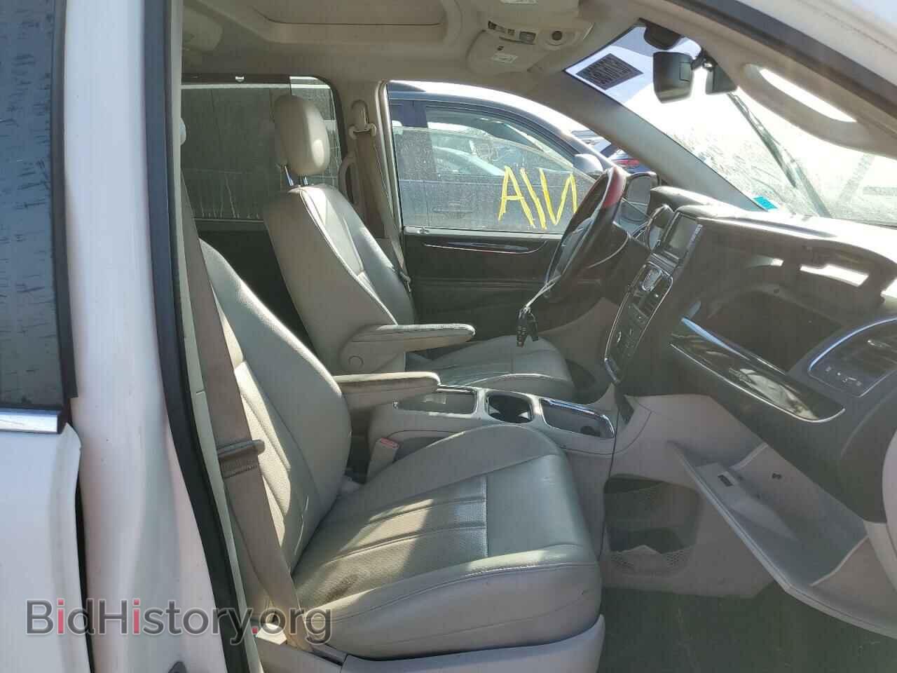 2013 CHRYSLER MINIVAN - VIN: 2C4RC1CG2DR511198 - Фото 5
