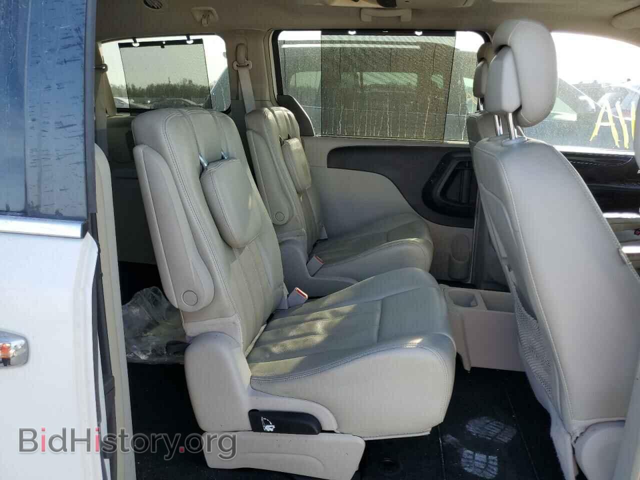 2013 CHRYSLER MINIVAN - VIN: 2C4RC1CG2DR511198 - Фото 6