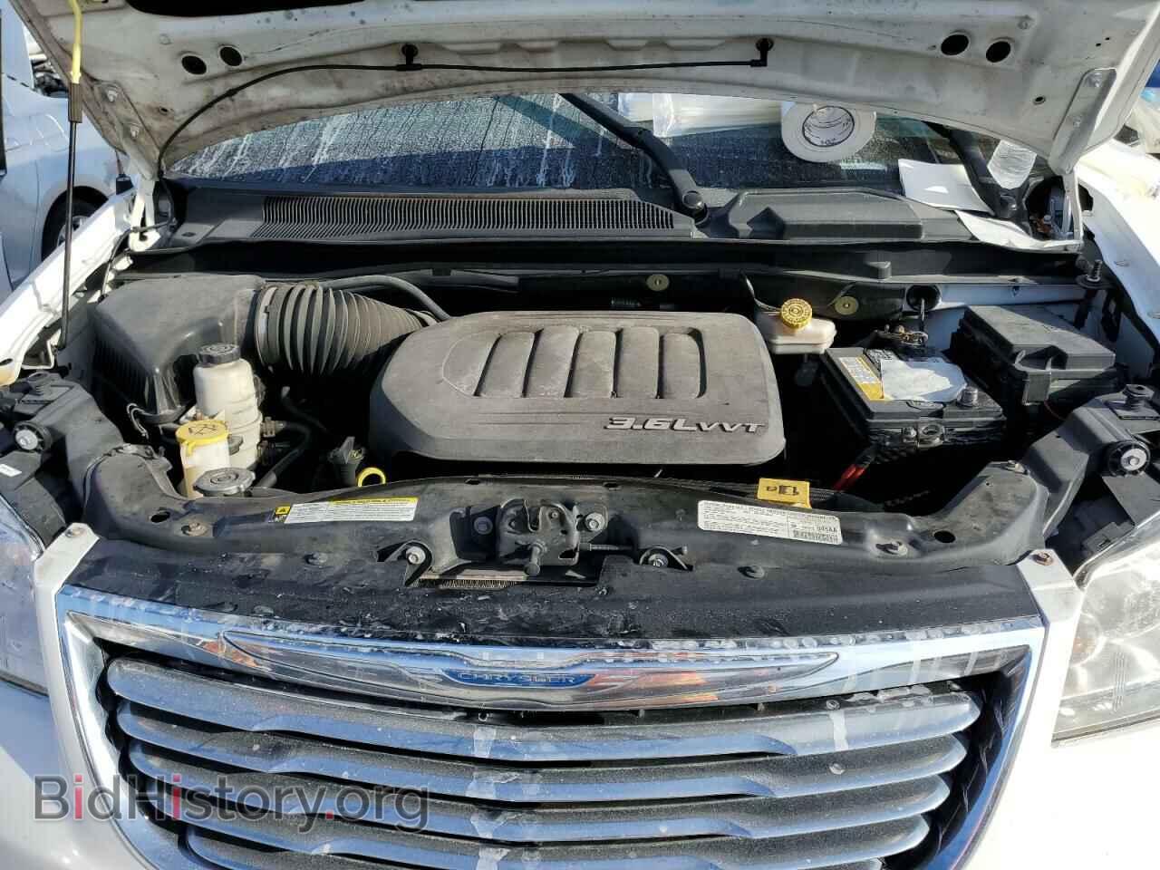 2013 CHRYSLER MINIVAN - VIN: 2C4RC1CG2DR511198 - Фото 7