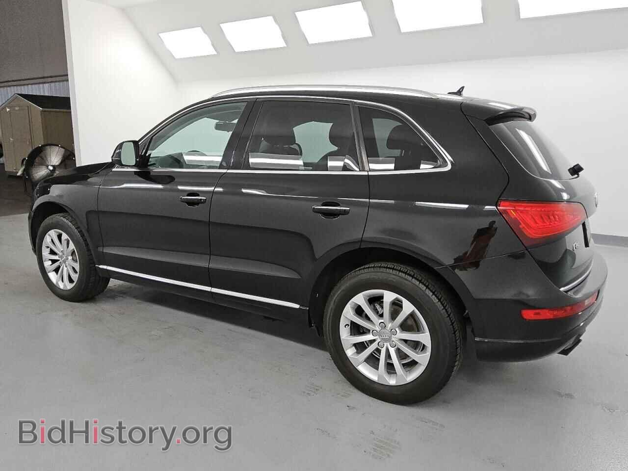 2015 AUDI Q5 - VIN: WA1CFAFP7FA109011 - Фото 2