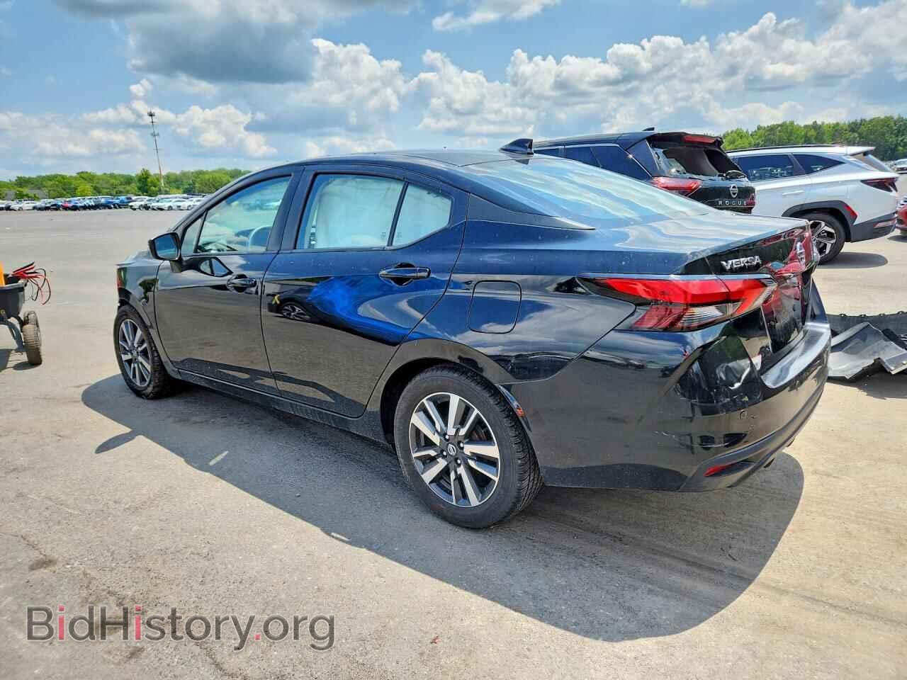 2021 NISSAN VERSA - VIN: 3N1CN8EV5ML885048 - Фото 2