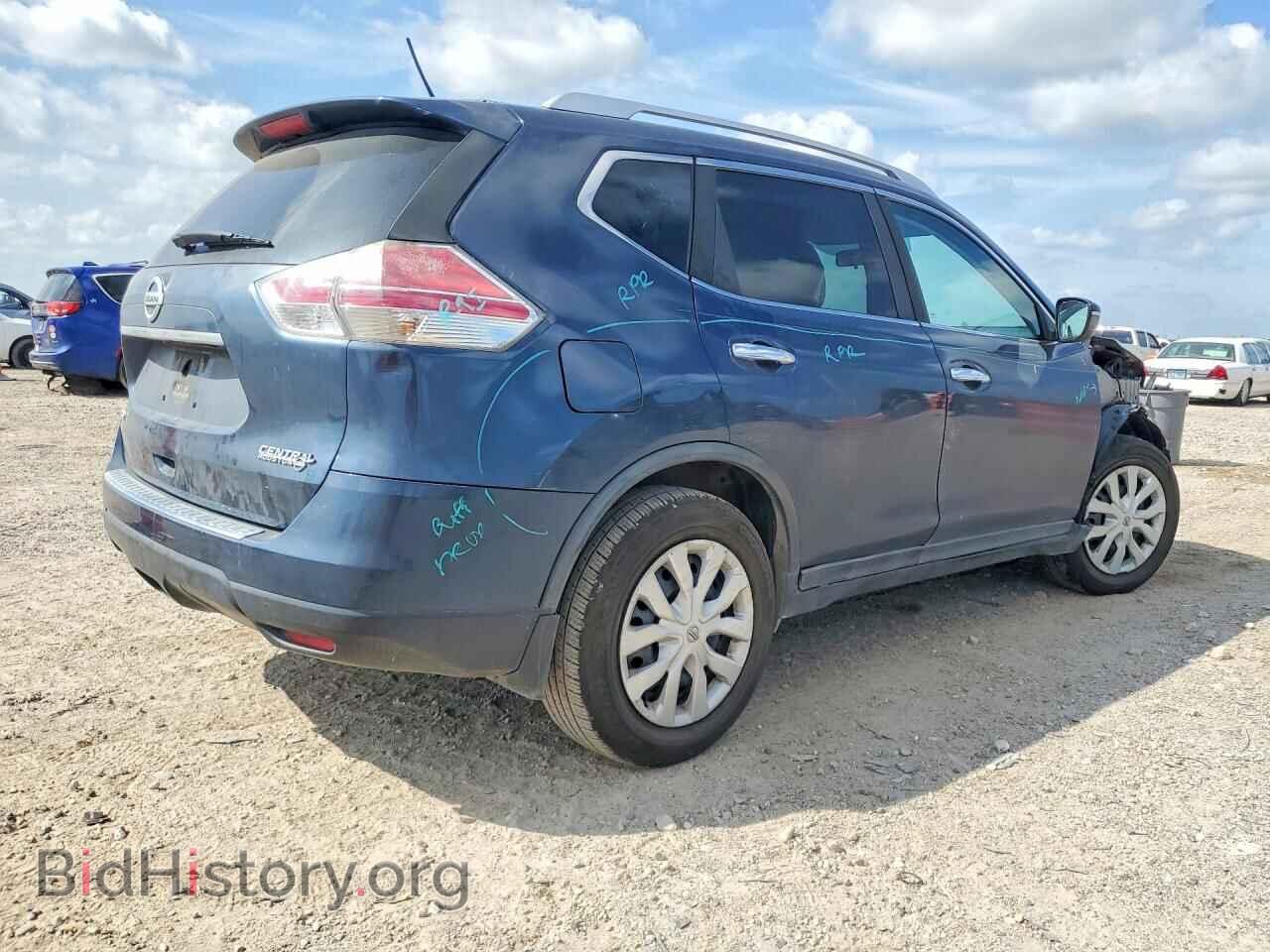 2016 NISSAN ROGUE - VIN: KNMAT2MT3GP672440 - Фото 3