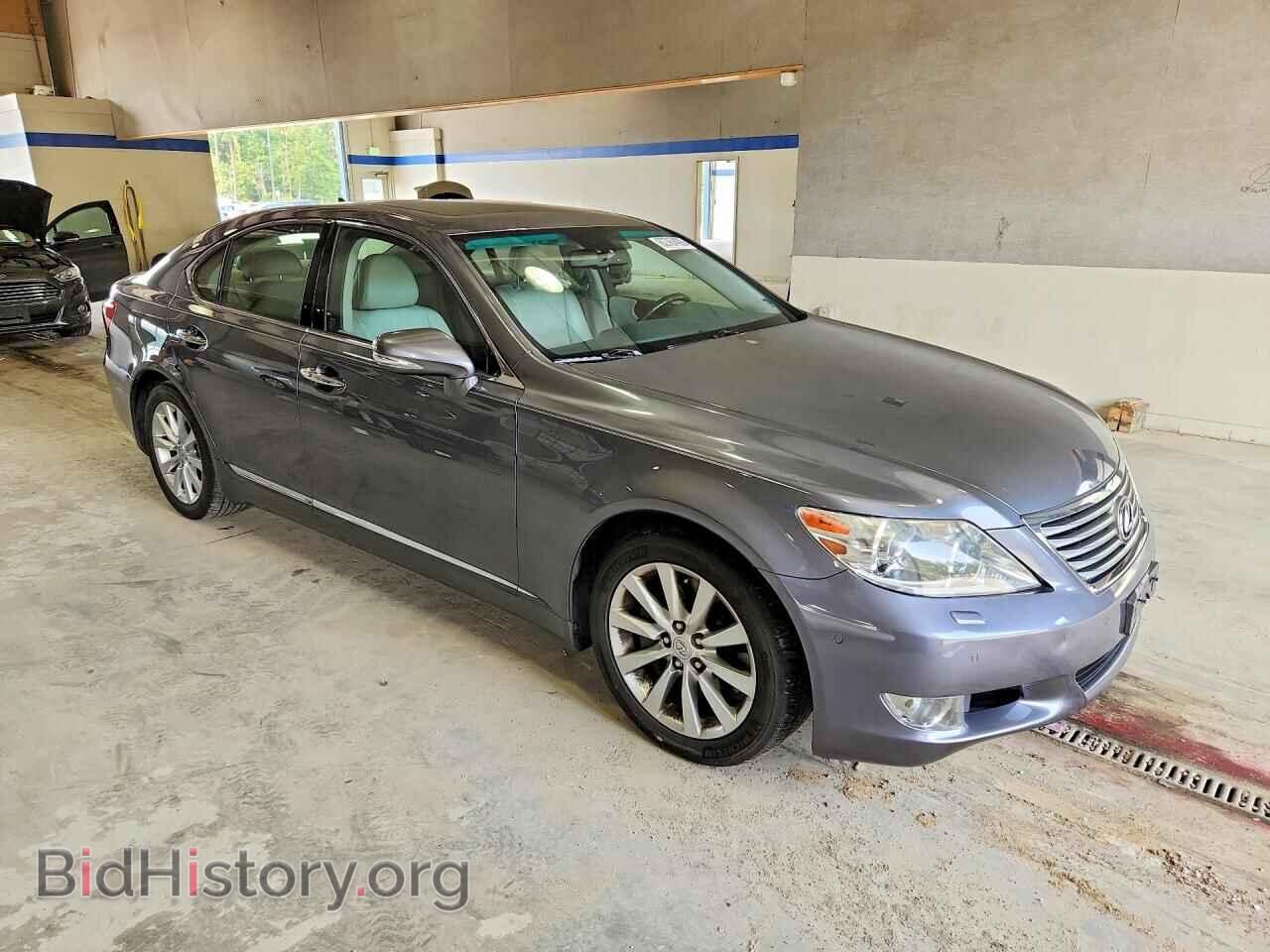 2012 LEXUS LS460 - VIN: JTHCL5EF6C5012691 - Photo 4