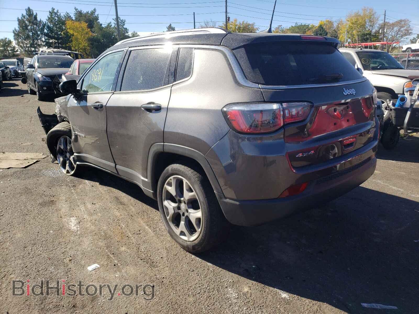 2018 JEEP COMPASS - VIN: 3C4NJDCB6JT354441 - Photo 3