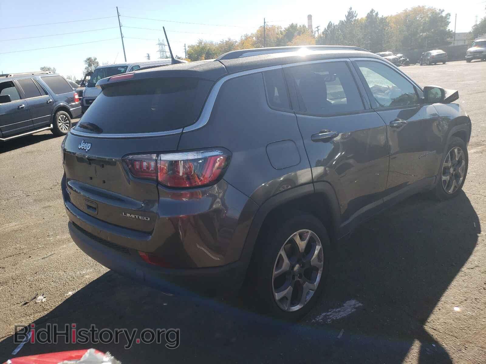 2018 JEEP COMPASS - VIN: 3C4NJDCB6JT354441 - Photo 4