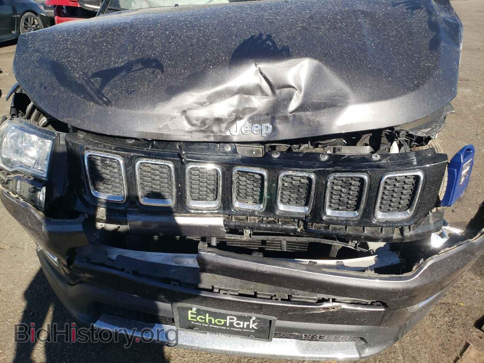 2018 JEEP COMPASS - VIN: 3C4NJDCB6JT354441 - Photo 7