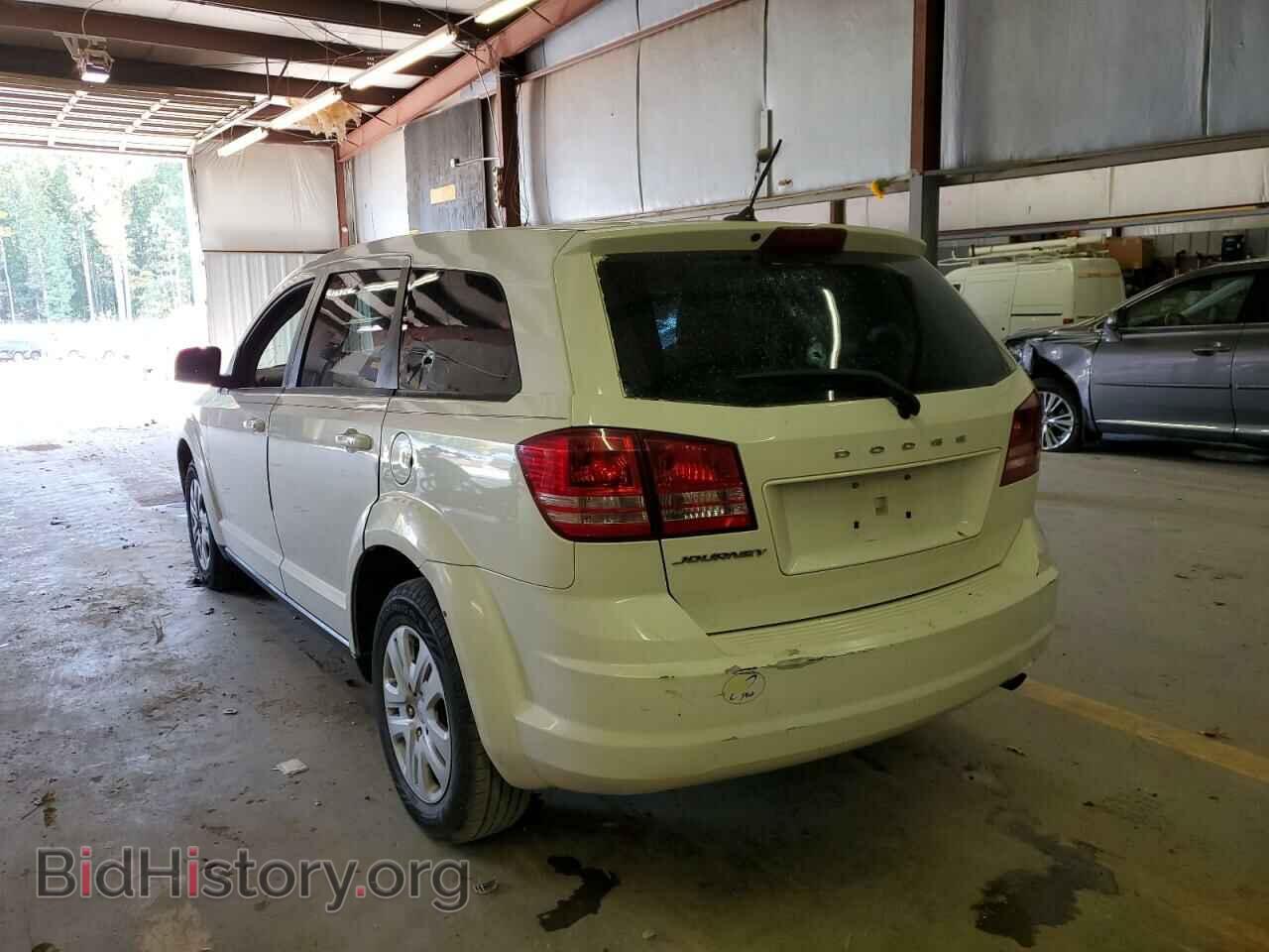 2014 DODGE JOURNEY - VIN: 3C4PDCAB1ET112806 - Фото 3