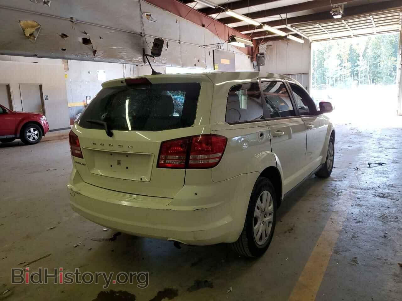 2014 DODGE JOURNEY - VIN: 3C4PDCAB1ET112806 - Фото 4