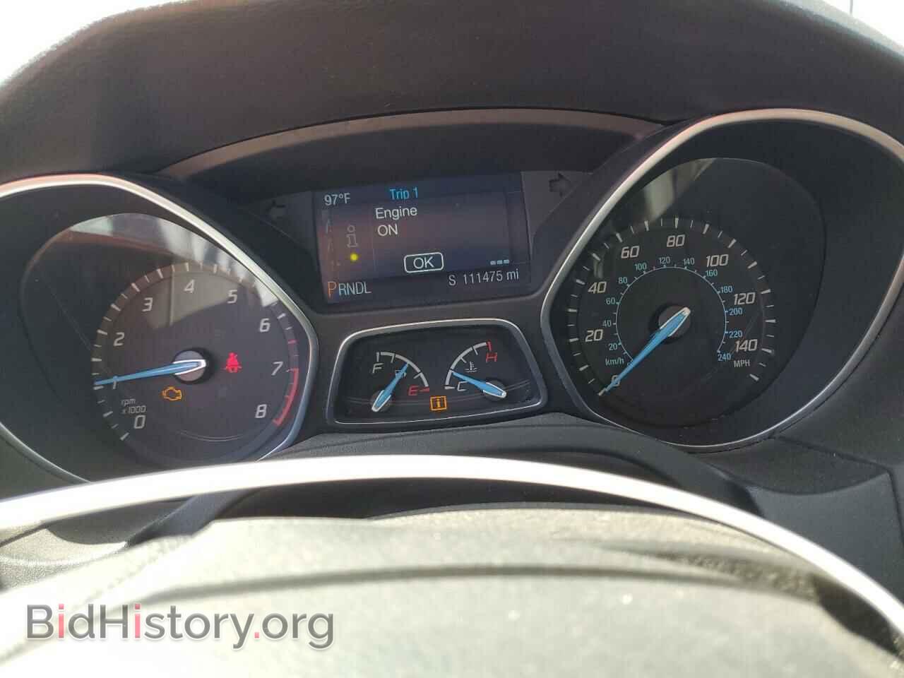 2014 FORD FOCUS - VIN: 1FADP3F27EL411107 - Photo 9
