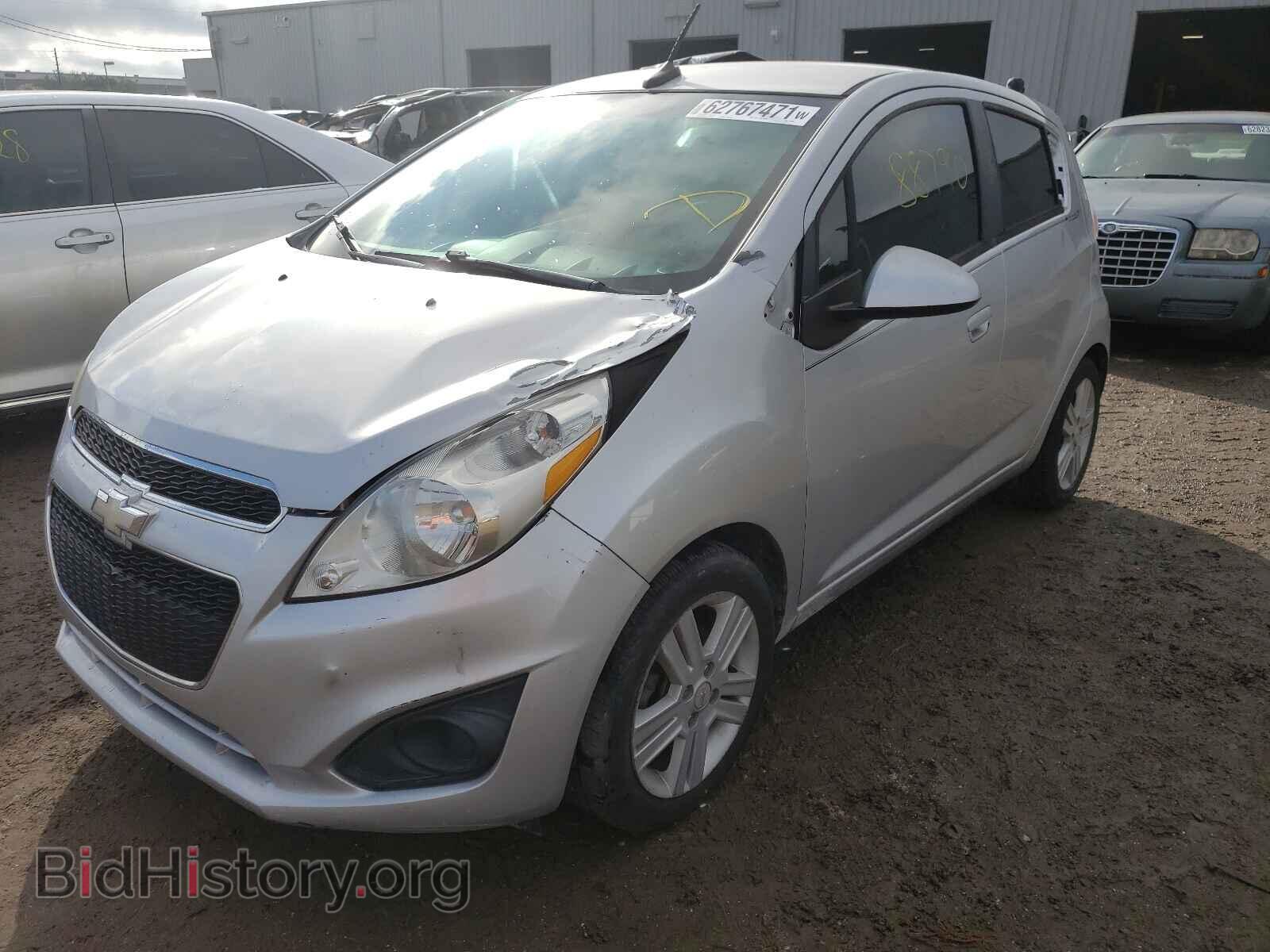 2013 CHEVROLET SPARK - VIN: KL8CD6S96DC561364 - Фото 2