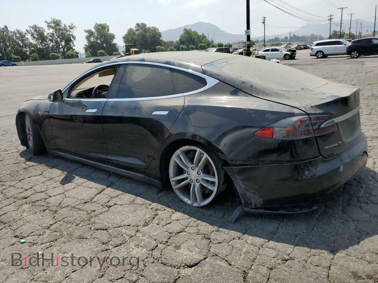 2013 TESLA MODEL S - VIN: 5YJSA1AC4DFP10644 - Фото 2