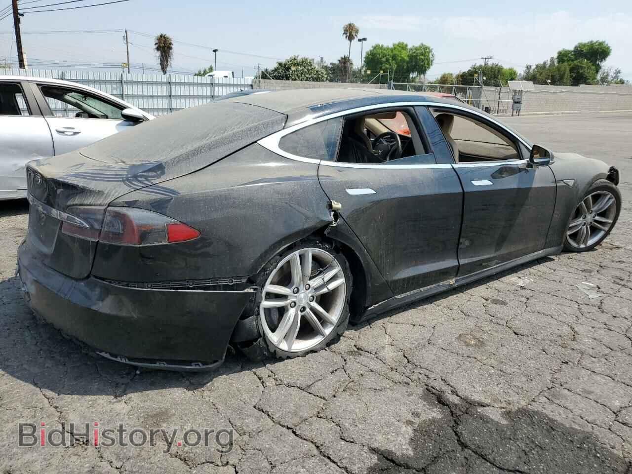 2013 TESLA MODEL S - VIN: 5YJSA1AC4DFP10644 - Фото 3