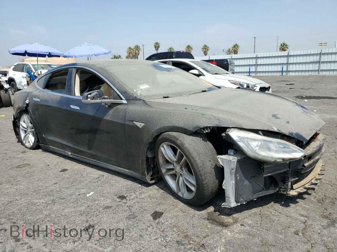 2013 TESLA MODEL S - VIN: 5YJSA1AC4DFP10644 - Фото 4