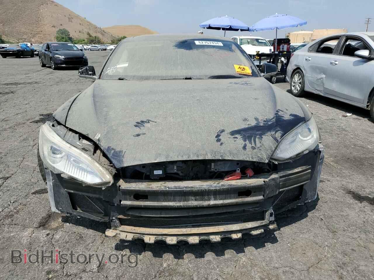 2013 TESLA MODEL S - VIN: 5YJSA1AC4DFP10644 - Фото 5