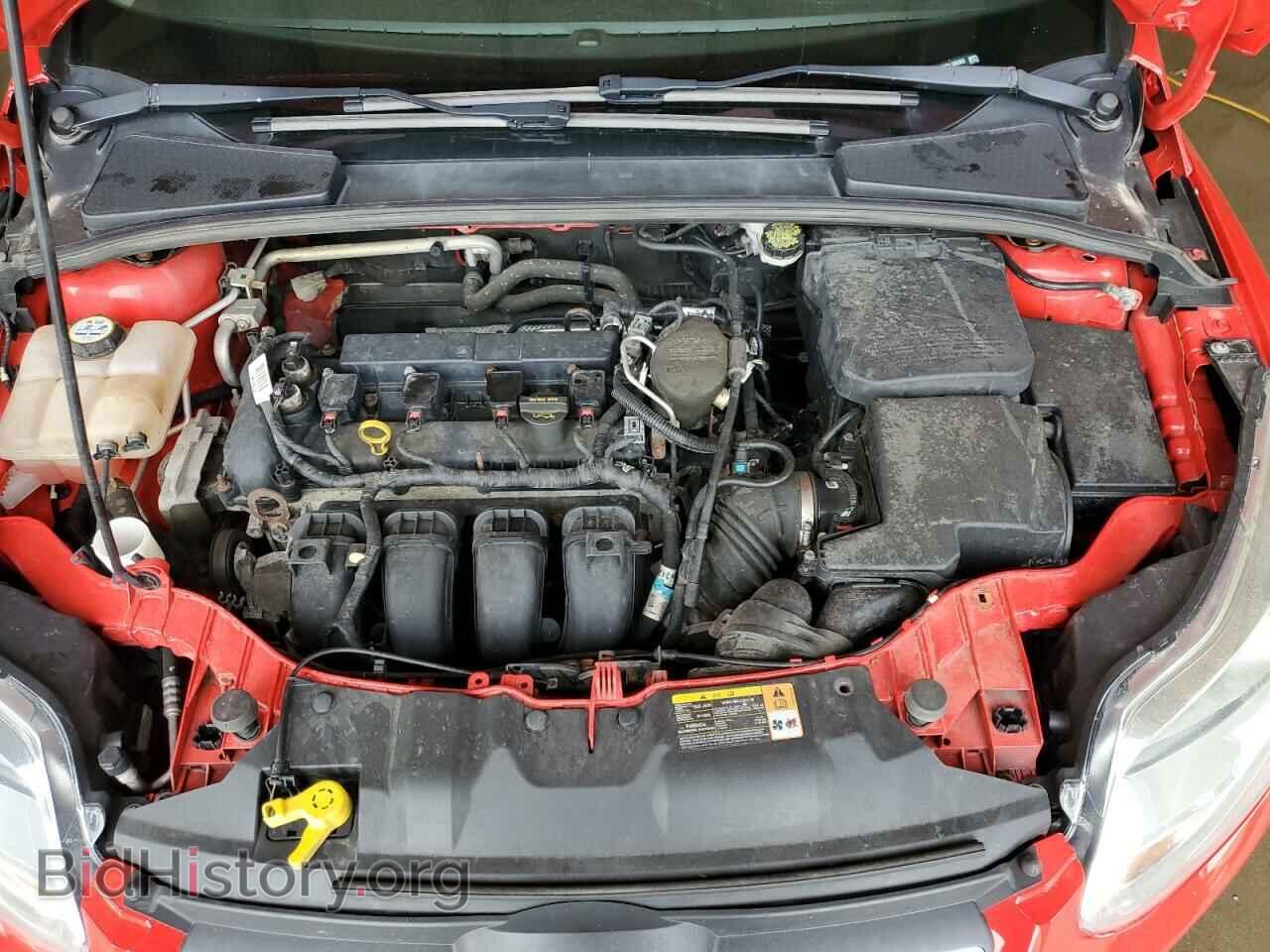 2013 FORD FOCUS - VIN: 1FADP3F23DL286363 - Фото 7