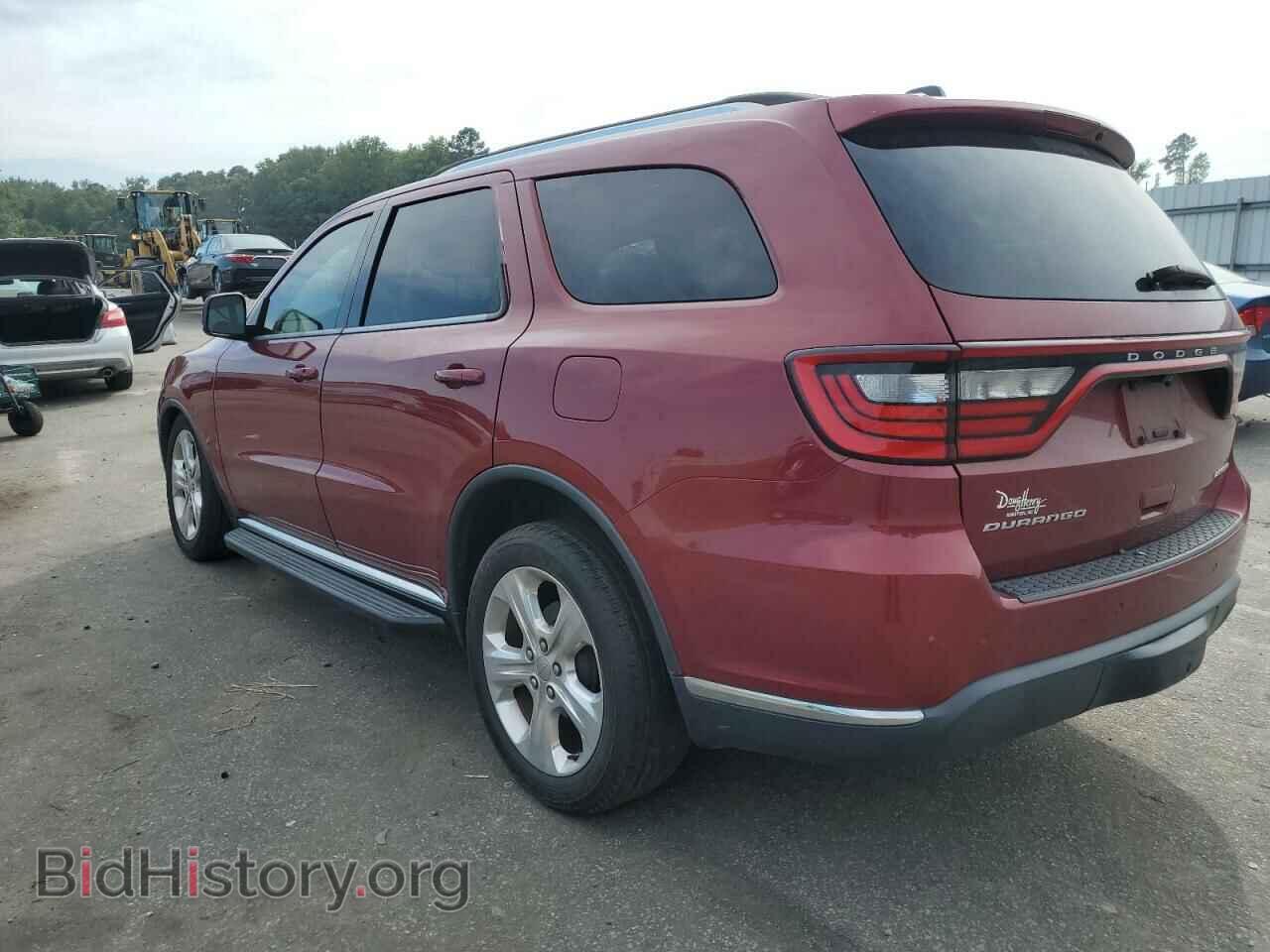 2015 DODGE DURANGO - VIN: 1C4RDHDG7FC902749 - Фото 2