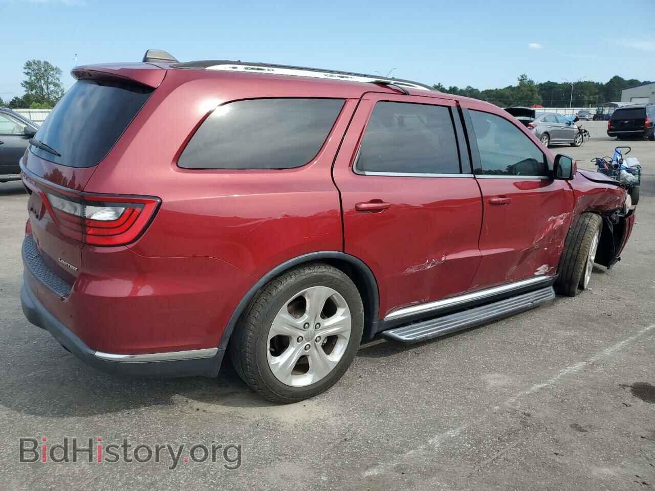 2015 DODGE DURANGO - VIN: 1C4RDHDG7FC902749 - Фото 3