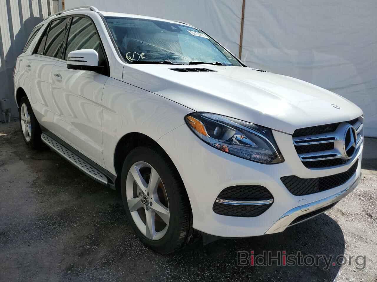 Photo 4JGDA5HB6HA913204 - MERCEDES-BENZ GLE-CLASS 2017