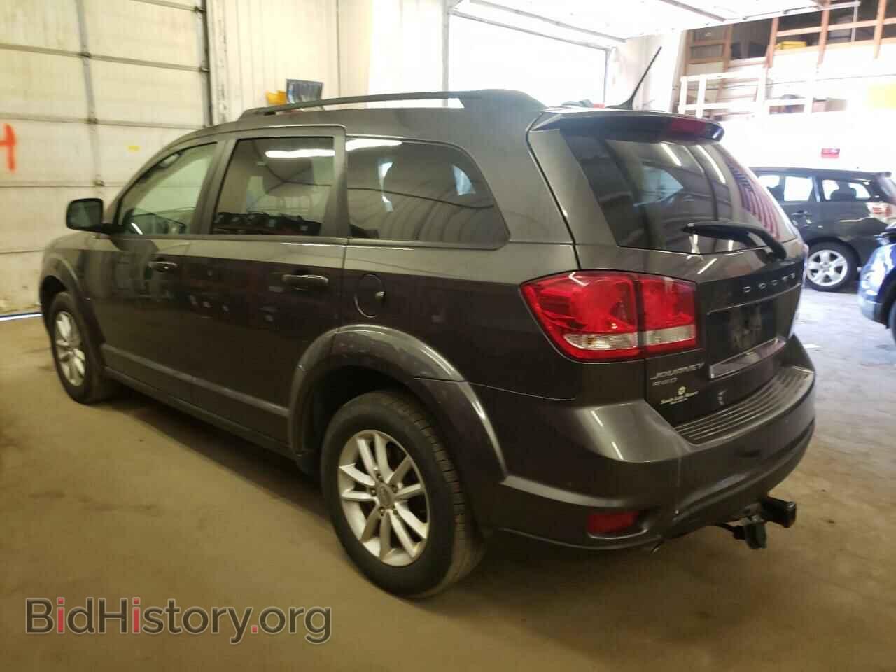 2015 DODGE JOURNEY - VIN: 3C4PDDBG2FT518966 - Фото 2