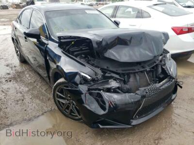 2015 Lexus IS IS 250, black — VIN JTHCF1D20F5019946, Copart