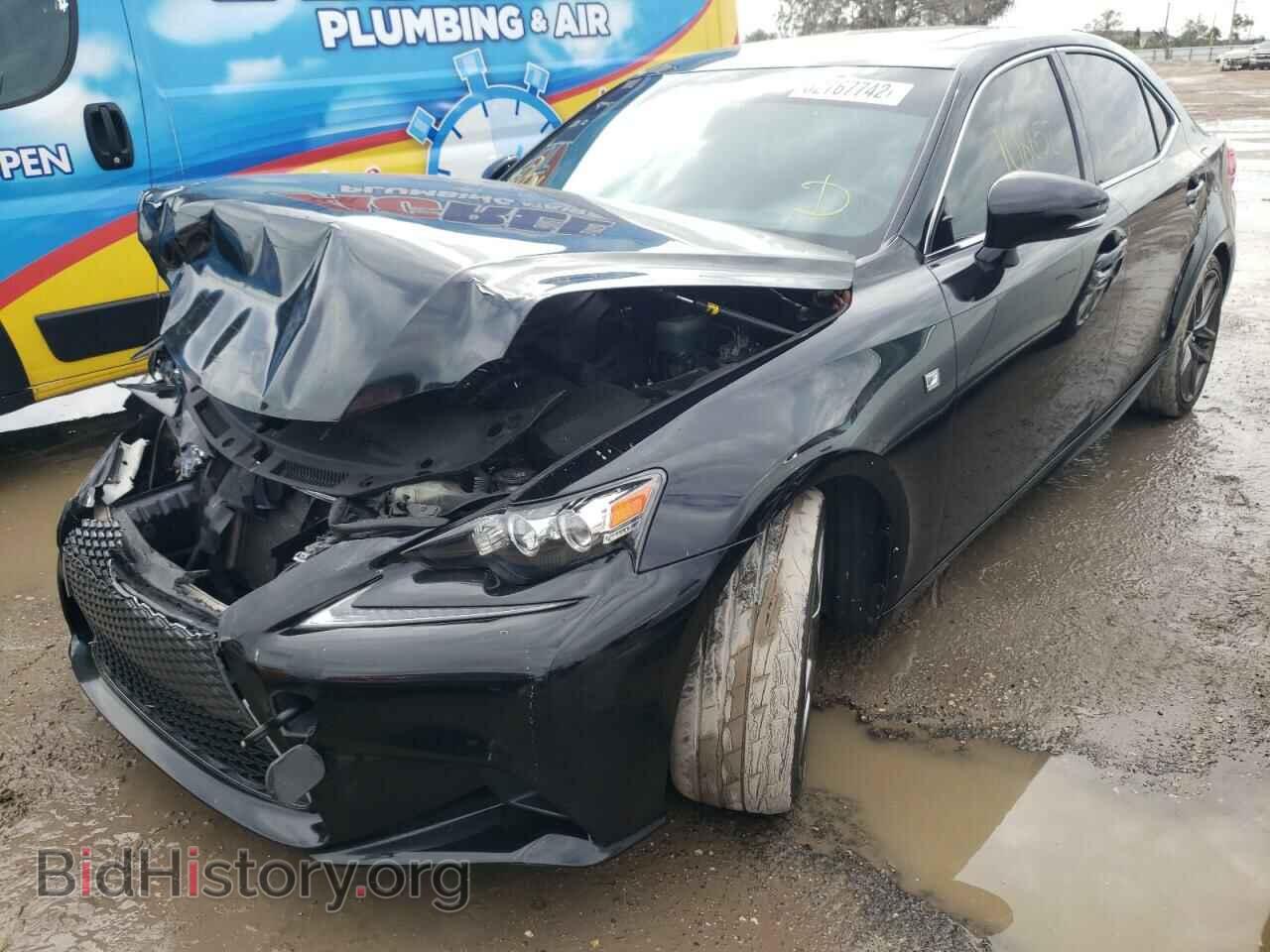 2015 LEXUS IS - VIN: JTHCF1D20F5019946 - Фото 2