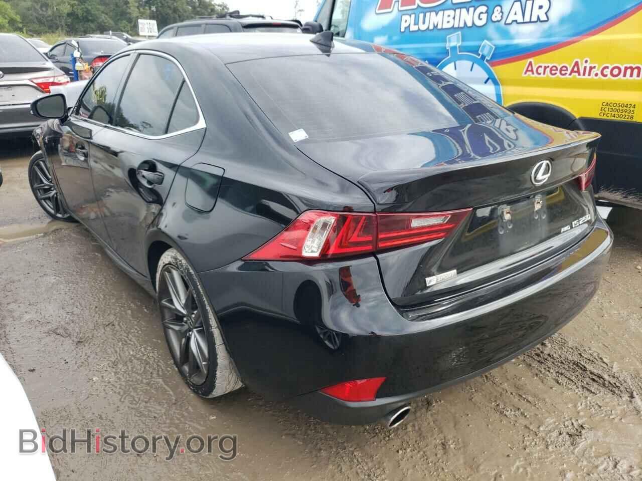 2015 LEXUS IS - VIN: JTHCF1D20F5019946 - Фото 3