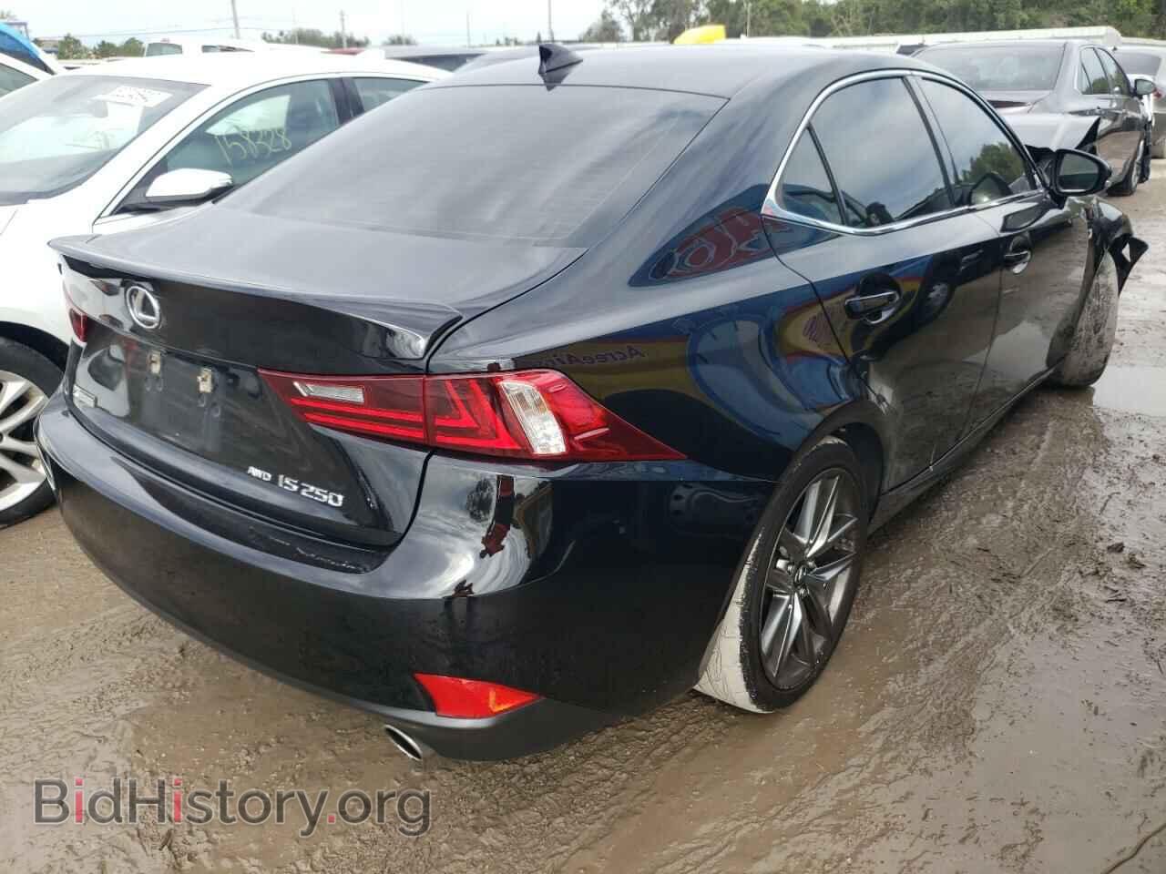 2015 LEXUS IS - VIN: JTHCF1D20F5019946 - Фото 4