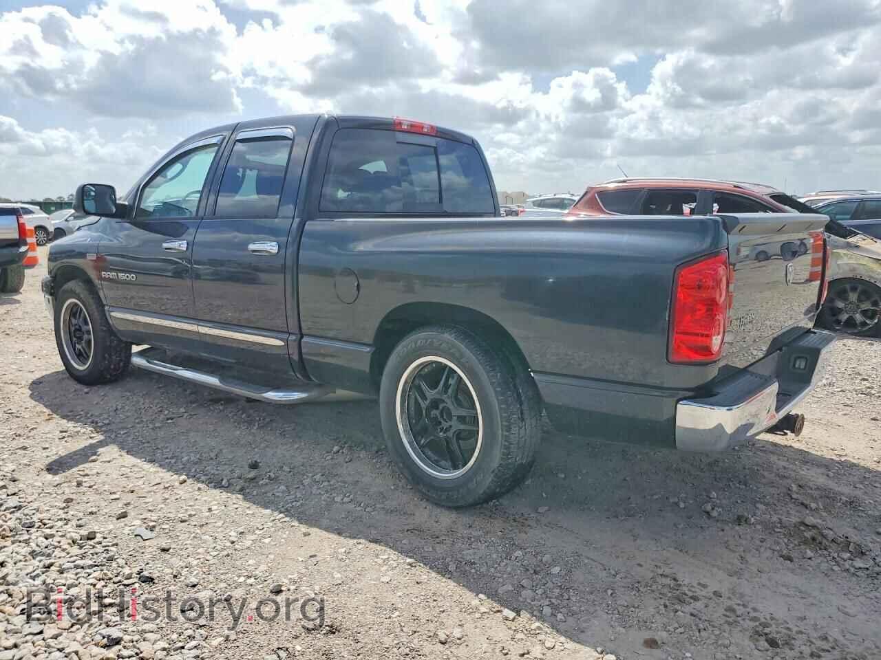 2007 DODGE RAM 1500 - VIN: 1D7HA18237J570581 - Фото 2