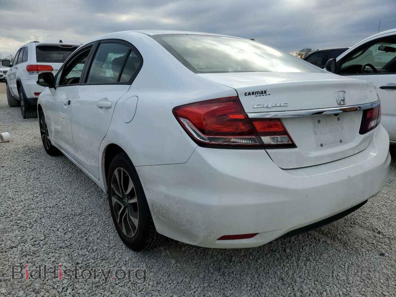 2013 HONDA CIVIC - VIN: 19XFB2F84DE257012 - Фото 3