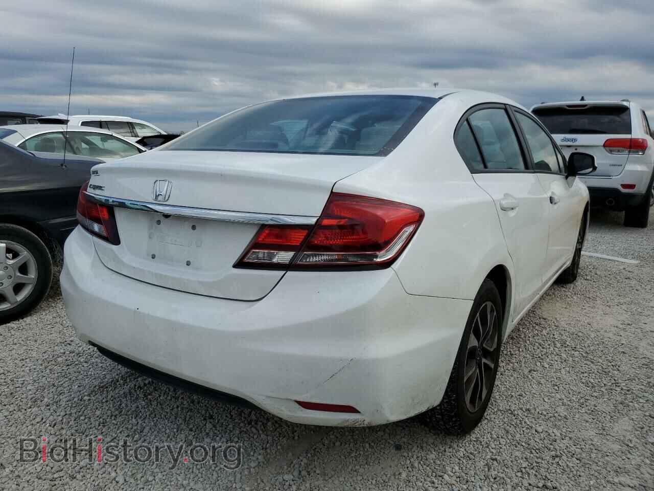 2013 HONDA CIVIC - VIN: 19XFB2F84DE257012 - Фото 4