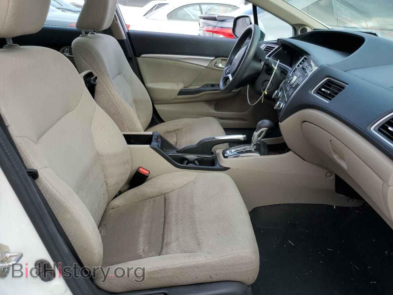 2013 HONDA CIVIC - VIN: 19XFB2F84DE257012 - Фото 5