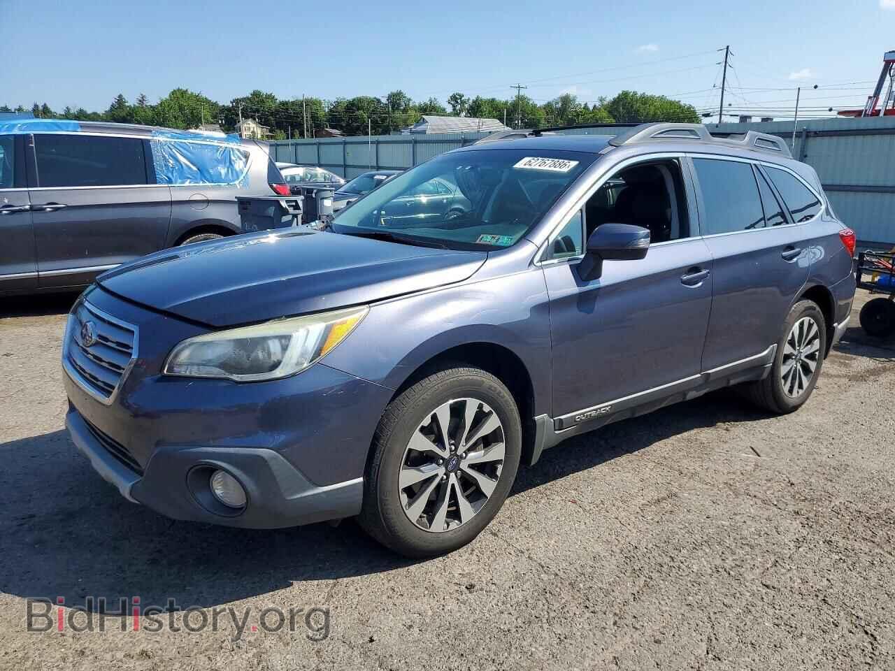 Фотография 4S4BSALC5G3241880 - SUBARU OUTBACK 2016