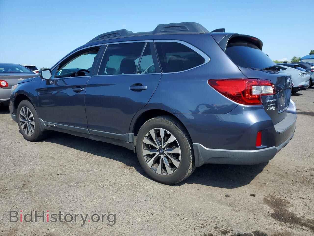 2016 SUBARU OUTBACK - VIN: 4S4BSALC5G3241880 - Фото 2