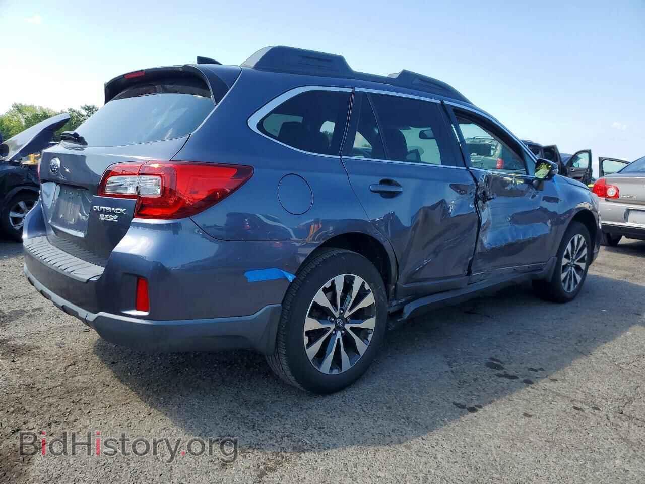 2016 SUBARU OUTBACK - VIN: 4S4BSALC5G3241880 - Фото 3