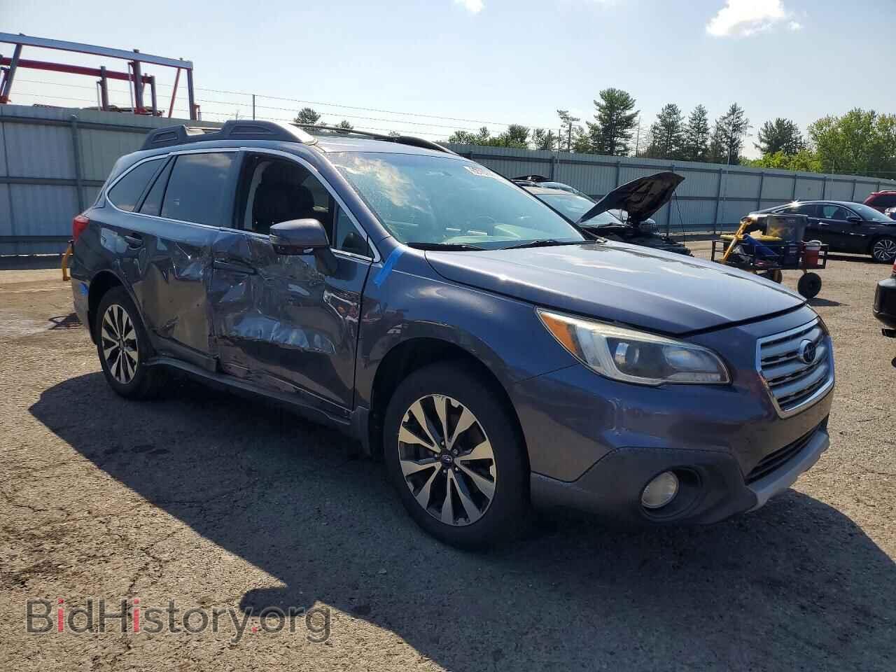 2016 SUBARU OUTBACK - VIN: 4S4BSALC5G3241880 - Фото 4