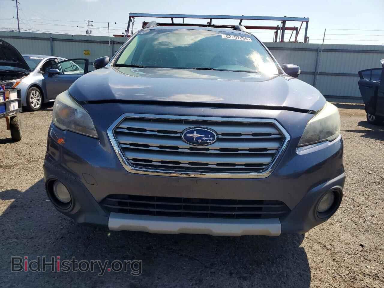2016 SUBARU OUTBACK - VIN: 4S4BSALC5G3241880 - Фото 5