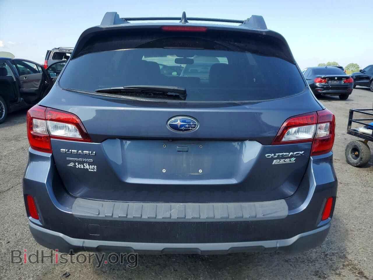 2016 SUBARU OUTBACK - VIN: 4S4BSALC5G3241880 - Фото 6