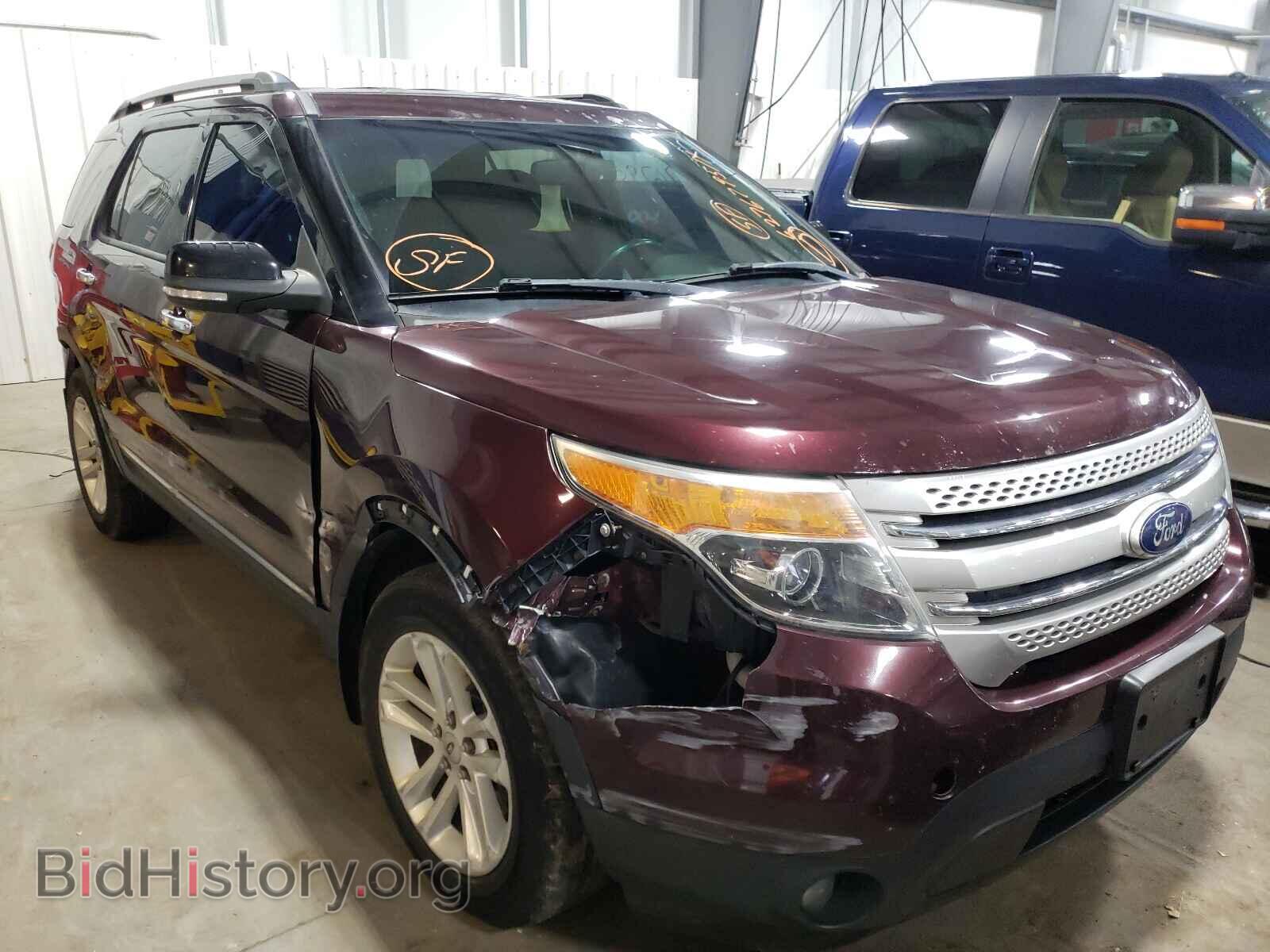 Photo 1FMHK8D84BGA19992 - FORD EXPLORER 2011