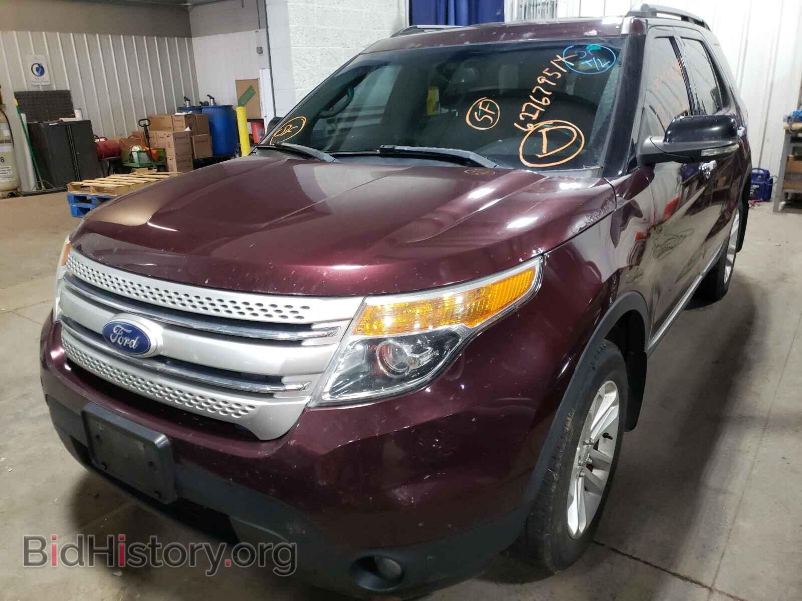 2011 FORD EXPLORER - VIN: 1FMHK8D84BGA19992 - Photo 2