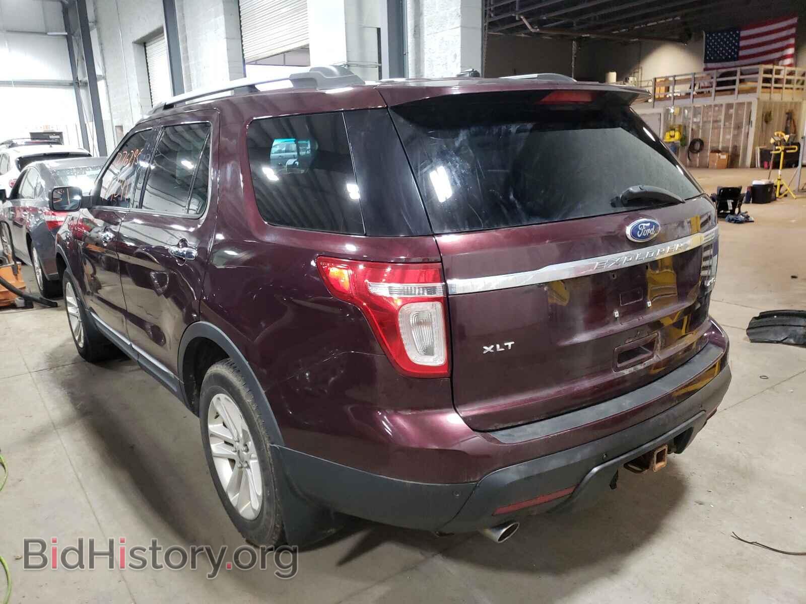 2011 FORD EXPLORER - VIN: 1FMHK8D84BGA19992 - Photo 3