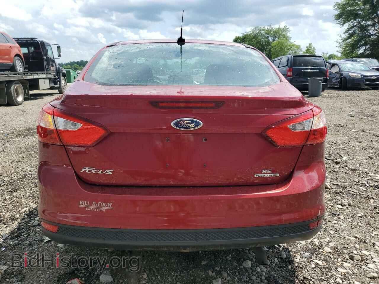 2013 FORD FOCUS - VIN: 1FADP3F21DL260778 - Фото 6