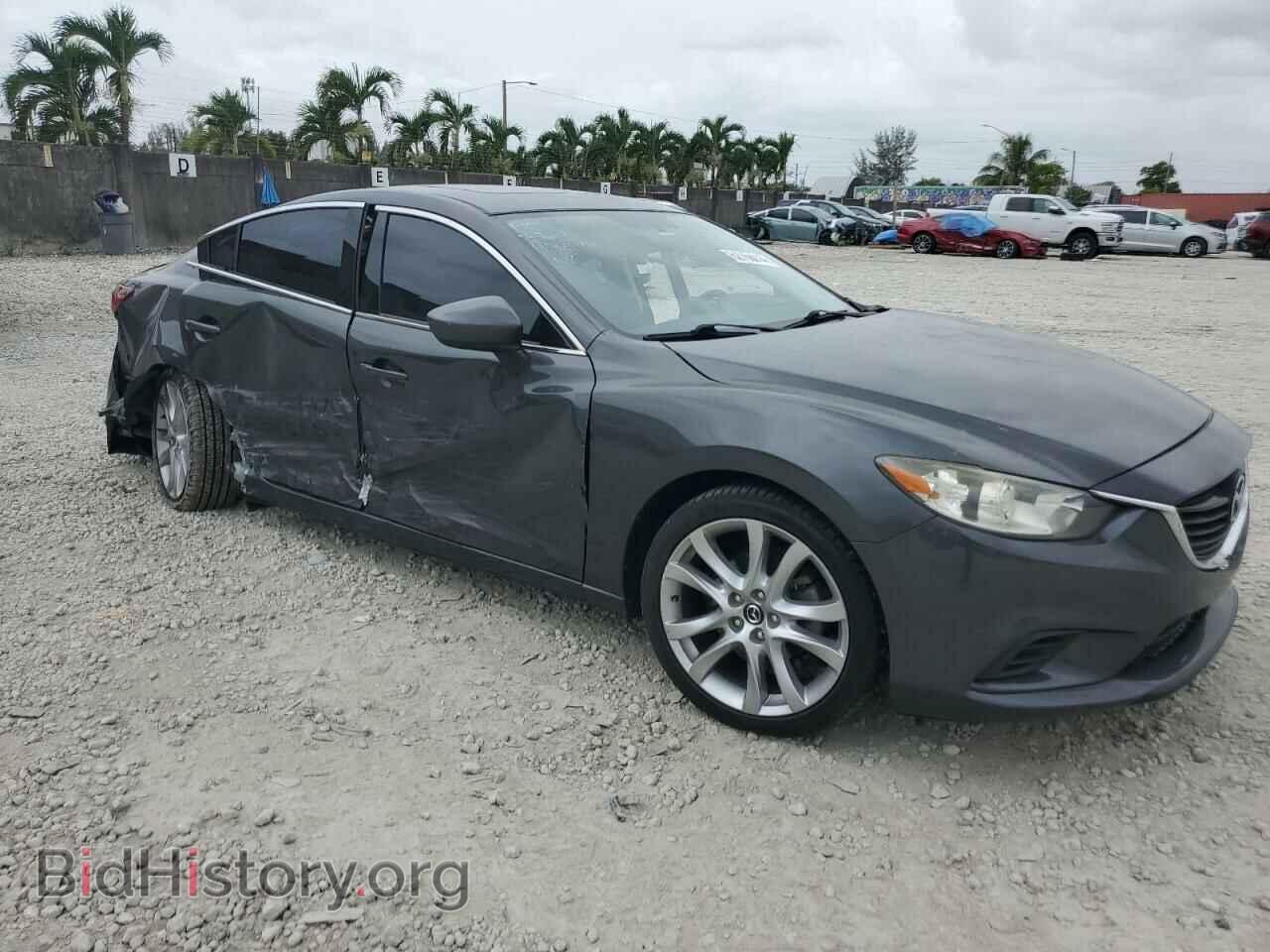 2016 MAZDA 6 - VIN: JM1GJ1V55G1435171 - Фото 4