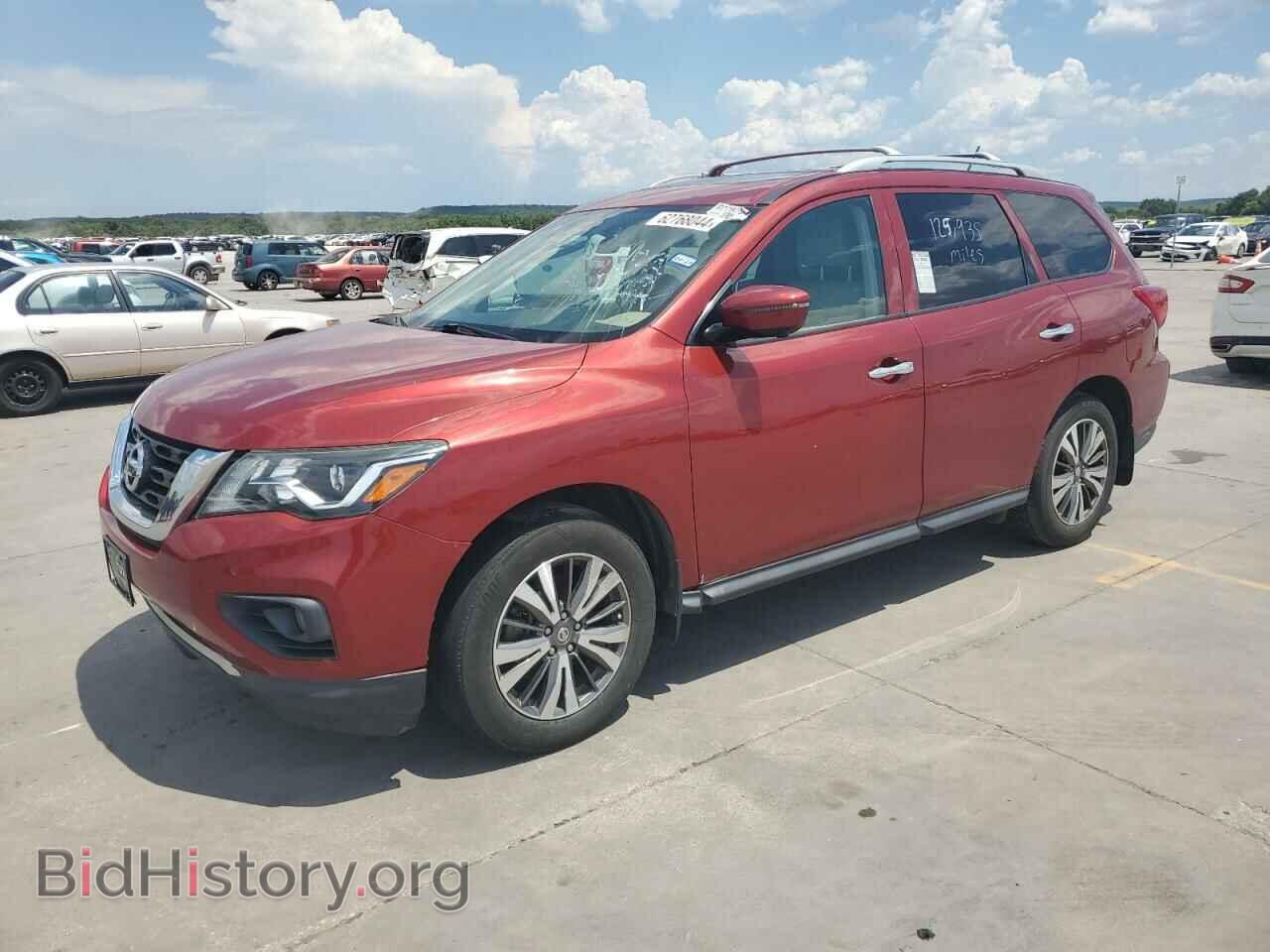 Photo 5N1DR2MN8HC908419 - NISSAN PATHFINDER 2017