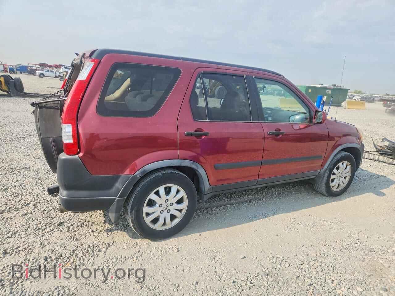 2006 HONDA CRV - VIN: JHLRD78866C025607 - Photo 3