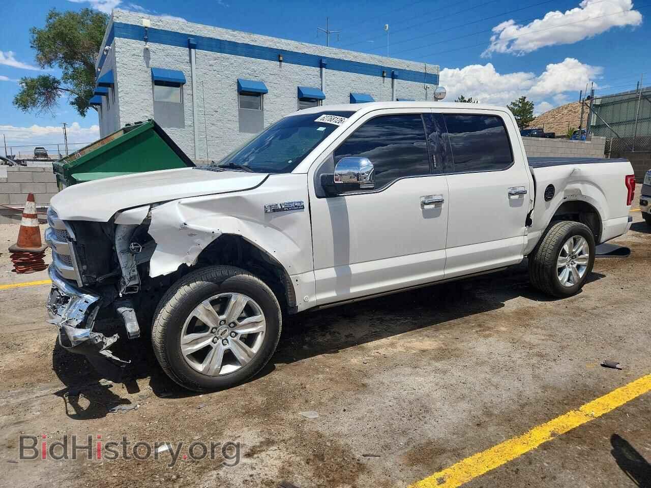 Фотография 1FTEW1EG4HFA89614 - FORD F150 2017