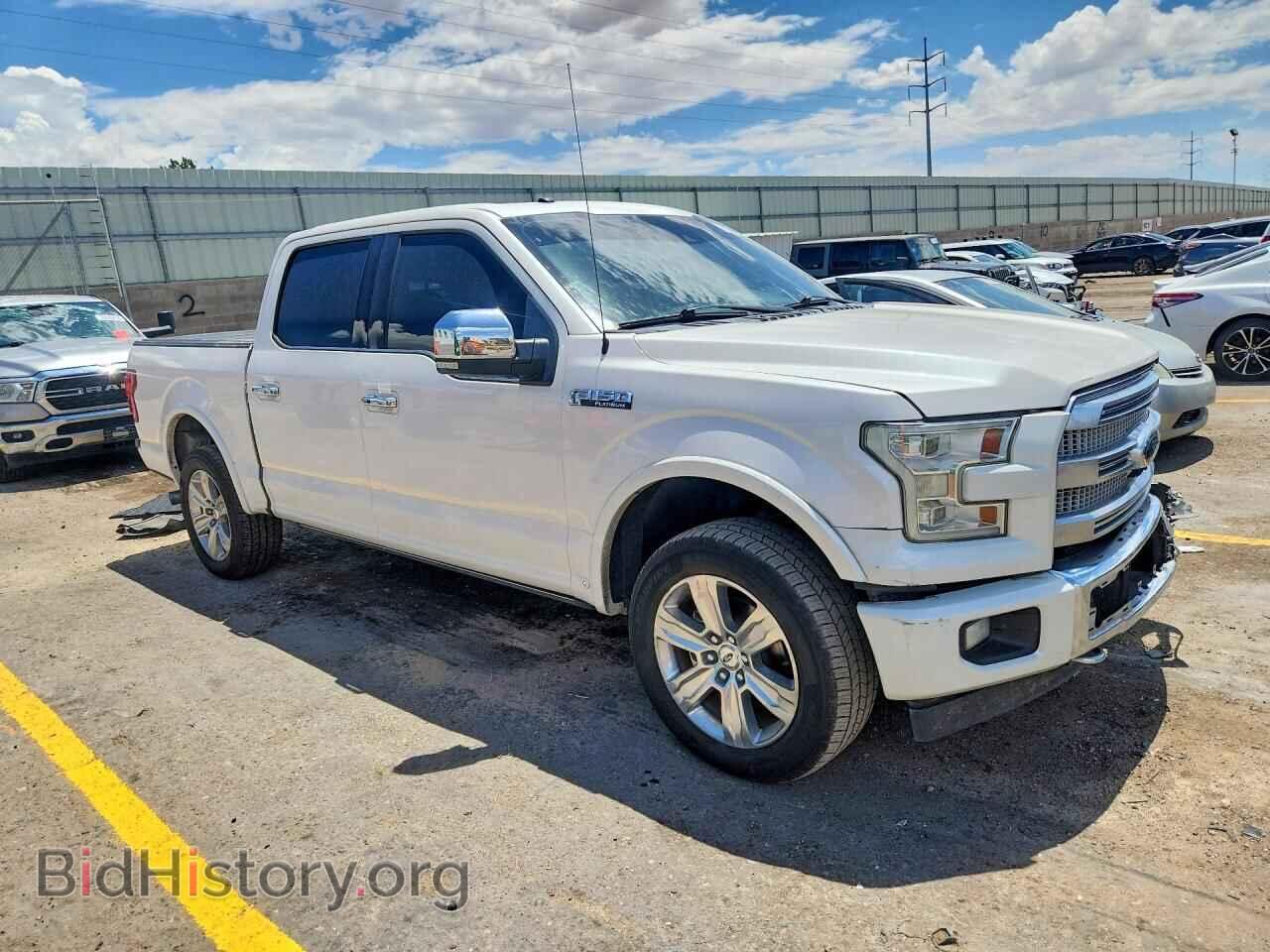 2017 FORD F150 - VIN: 1FTEW1EG4HFA89614 - Фото 4