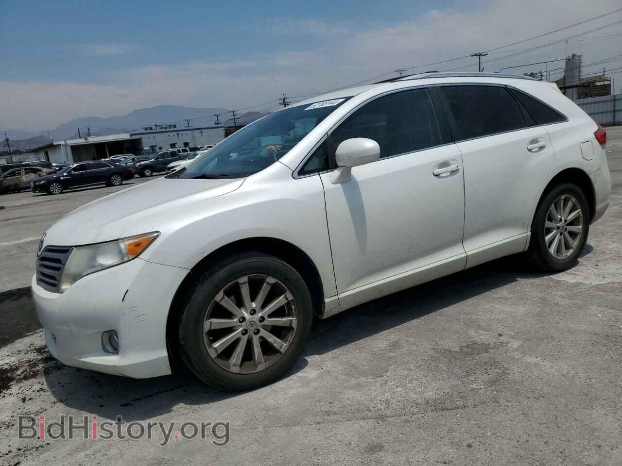 Фотография 4T3ZA3BB7AU035586 - TOYOTA VENZA 2010