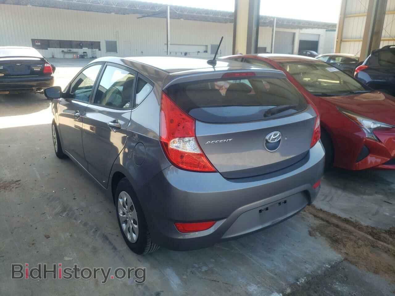 2017 HYUNDAI ACCENT - VIN: KMHCT5AE7HU320346 - Фото 3